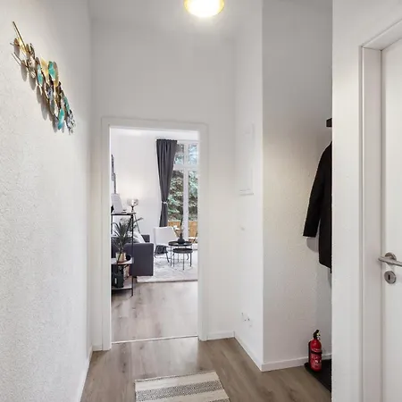 Homespace - Magdeburg - Gemuetliches Apartment Mit Balkon Extérieur photo