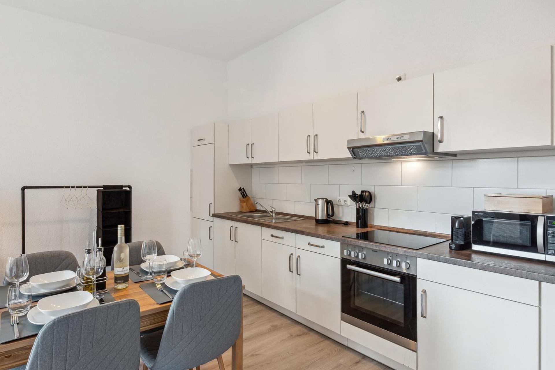Apartment Homespace - - Gemuetliches Mit Balkon Magdeburg