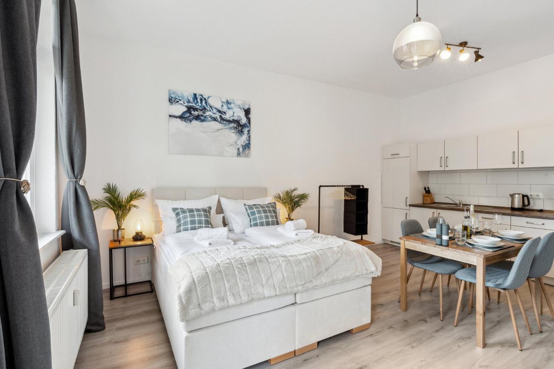 Homespace - - Gemuetliches Mit Balkon Magdeburg