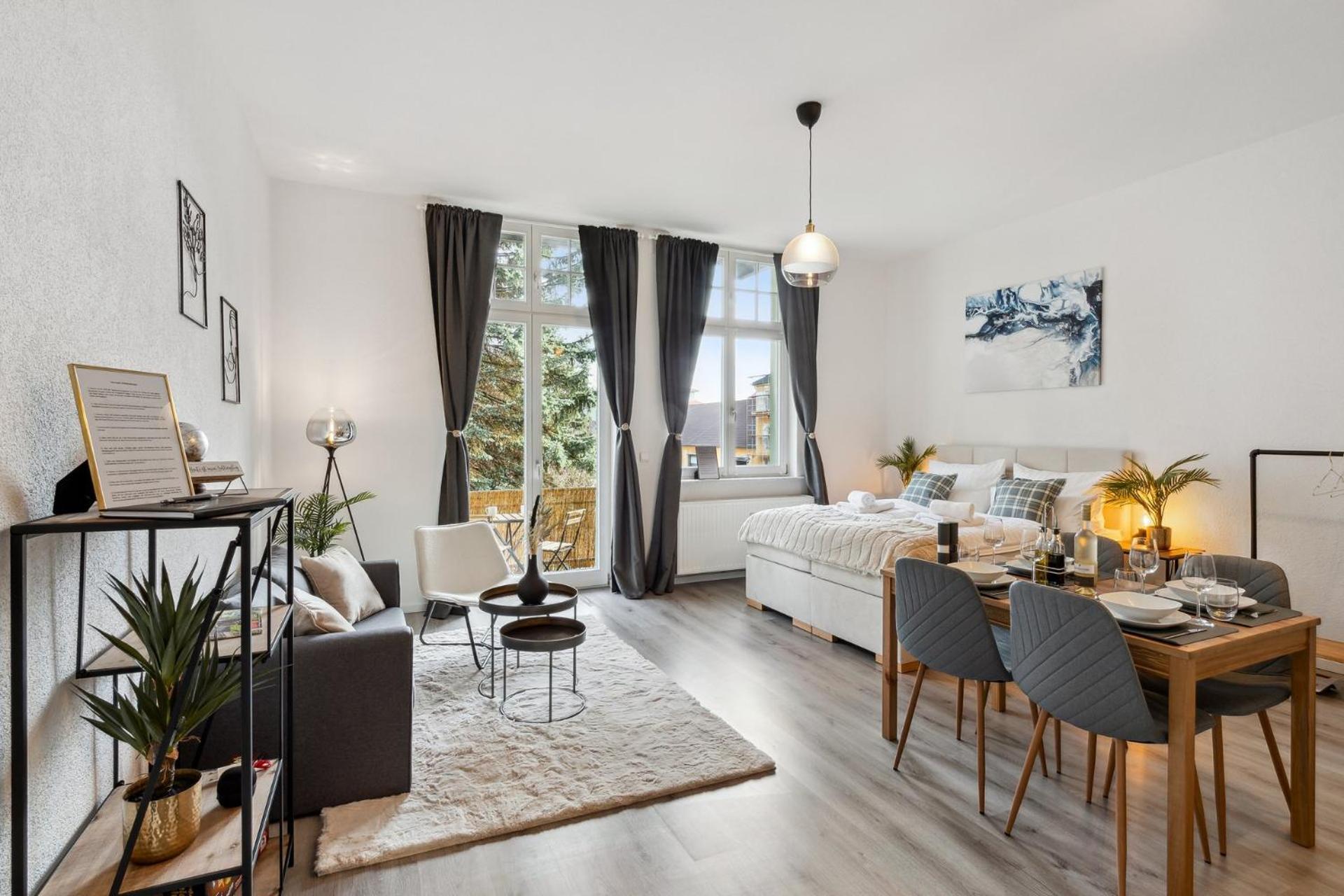 Homespace - - Gemuetliches Mit Balkon